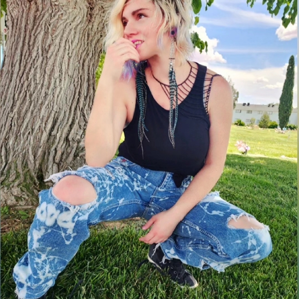 Starlight Boyfriend Jeans